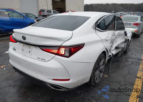 2021 Lexus Es 350 F Sport from USA, damaged, VIN 58AGZ1B10MU110193